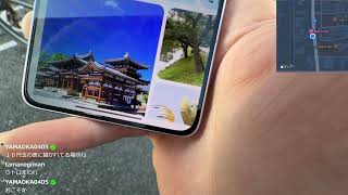 ウェイパー高橋KICK配信　【チャリ旅】京都散策　ファイヤーラーメン食べに行く！　2025/11/19