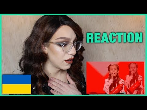 UKRAINE - Darina Krasnovetska - Say Love - LIVE | Drag Queen Reacts To Junior Eurovision
