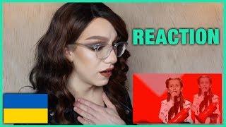 UKRAINE - Darina Krasnovetska - Say Love - LIVE | Drag Queen Reacts To Junior Eurovision