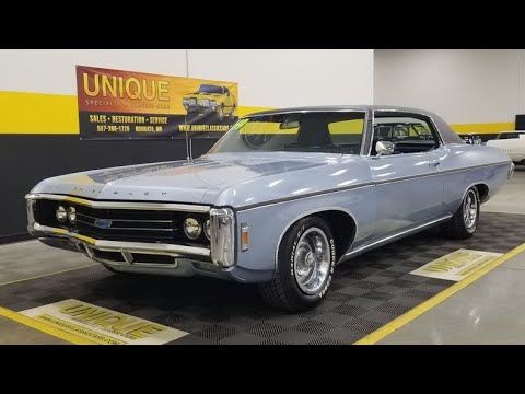 1969 Chevrolet Caprice (CC-1448649) for sale in Mankato, Minnesota