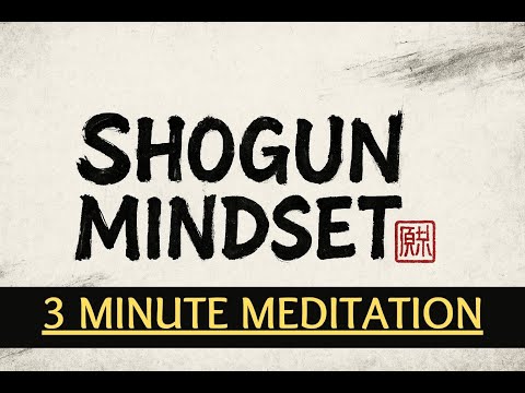Sit. Breathe. Endure. (3-Minute Warrior Meditation)
