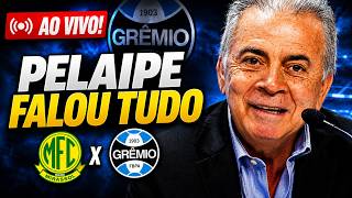 BOMBA NA COLETIVA! PAULO PELAIPE DESABAFA APÓS MIRASSOL 2X1 GRÊMIO!