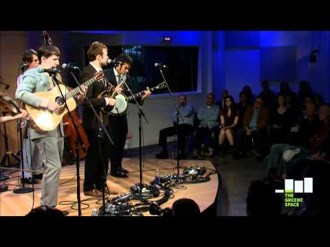 Punch Brothers "This Girl" Live on Soundcheck in The Greene Space