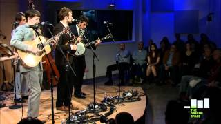 Punch Brothers "This Girl" Live on Soundcheck in The Greene Space