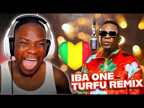 REACTION IBA ONE TURFU REMIX: THE BOSS OF MALIAN RAP IN ACTION!!!!