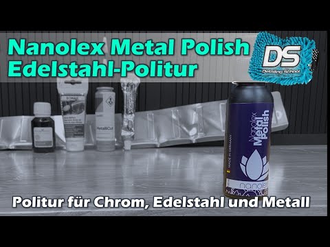 Nanolex Metal Polish - XXL Chrom- / Alu- / Metall- / Edelstahl-Polituren Vergleich