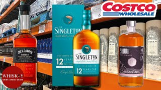 Costco Whiskey Wanders: Culver City- Shibui 18 Sherry, Singleton 12, Jack Daniels Bottle In Bond,