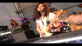 Alexandra Bailey (keys), Roan Hubic and PGRA in Fifty-Fifty by Zappa at Zappanale 2016 Germany