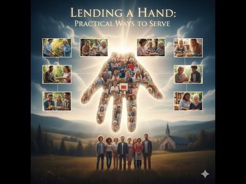 Lending a Hand: Practical Ways to Serve