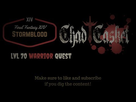 FFXIV: Stormblood lvl 70 Warrior quest