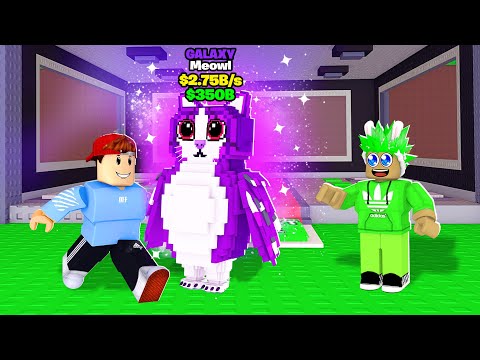 Ich TRADE mich HOCH bis MEOWL in Steal a Brainrot!