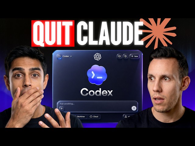 Why We Switched from Claude Code to OpenAI Codex SDDEFAULT Thumbnail