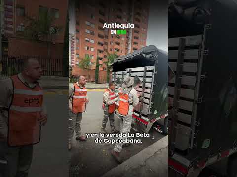 Prepárese para los cortes de agua esta semana en Bello y Copacabana, Antioquia. #antioquia