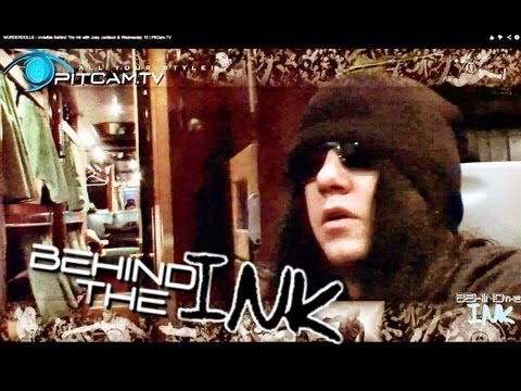 MURDERDOLLS - Invisible Behind The Ink with Joey Jordison & Wednesday 13 | PitCam.TV