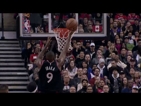 Raptors Highlights: Ibaka Spin Move - February 5, 2020