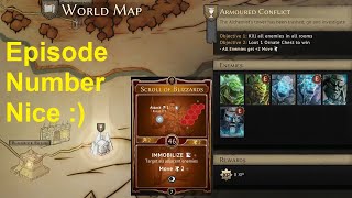 Gloomhaven Guildmaster on Insane P69, Relic 7, Armoured Conflict