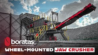 Boratas BLJ110 Wheeled Mobile Jaw Crusher trituradora de mand&iacute;bula nueva | Imagen 4 - Machineryline