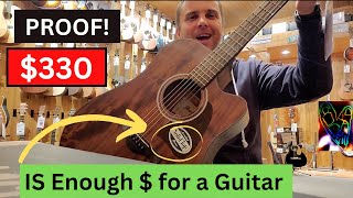 Video thumbnail for $330 Best Guitar at Guitar Center under $1,000? Under $2,000?! by Silly Billy Sound Farm