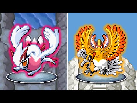 (LIVE) Shiny Lugia & Shiny Ho-Oh in Pokémon Firered And Leafgreen!