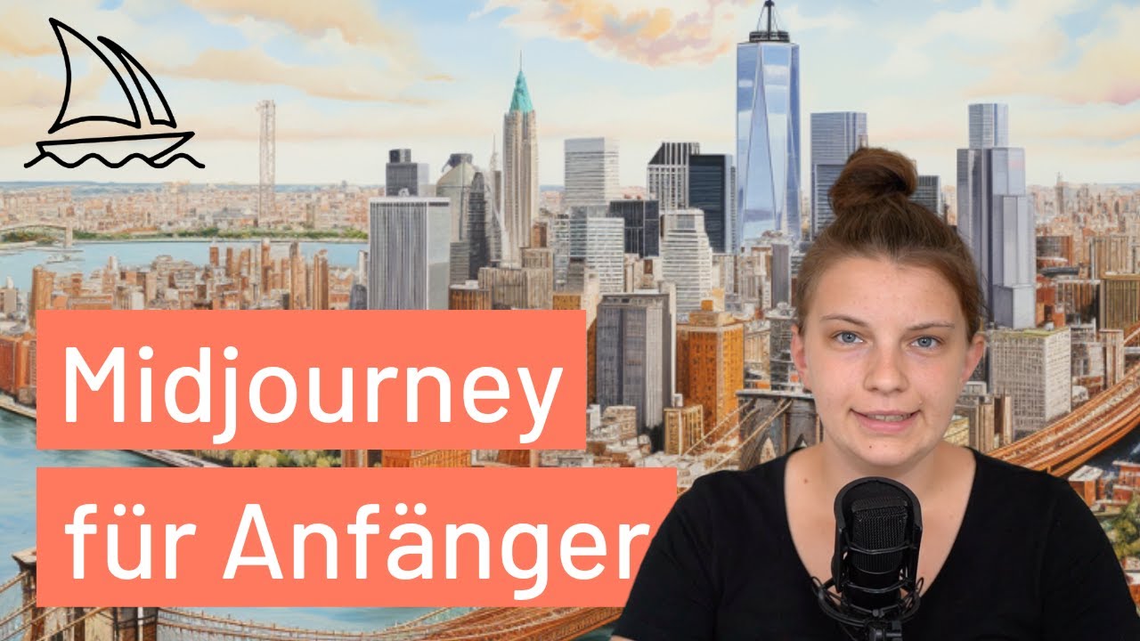 Midjourney Tutorial (deutsch): Anleitung für Anfänger mit Beispielen