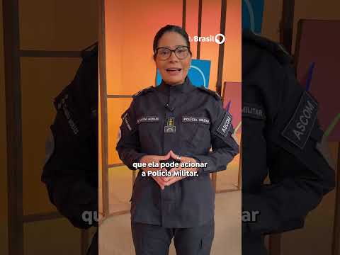 Porta-voz da Polícia Militar do Rio de Janeiro explica como funciona o aplicativo Rede Mulher