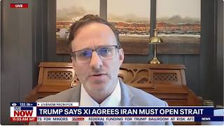 Daniel Swift on Xi agreeing that Iran must open Strait of Hormuz – Fox LiveNOW