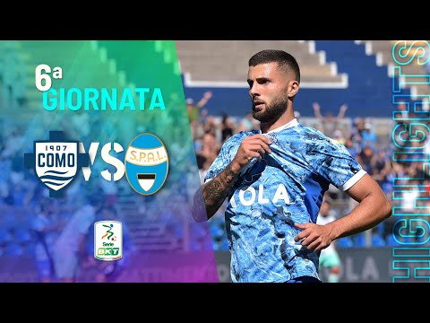 HIGHLIGHTS | Como vs Spal (3-3) - SERIE BKT