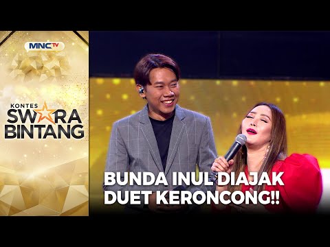 GAK BISA NOLAK! Bunda Inul Daratista Diajak Duet Nyanyi Keroncong | KONTES SWARA BINTANG