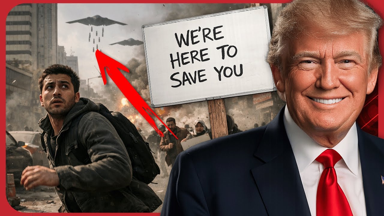 Their HIDING the truth in Iran