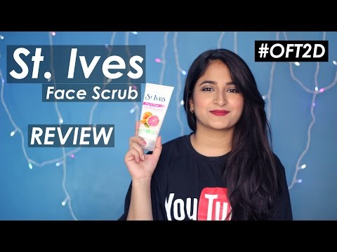 St. Ives Face Scrub Review | Ishma #OFT2D Video