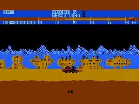 moon patrol atari online