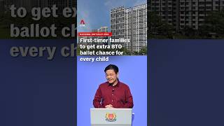 NDR 2026: First-timer families to get extra BTO ballot chance for every child