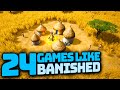 🎪Banished like Games 24 City builders with survival & management gameplay for PC released & upcoming
