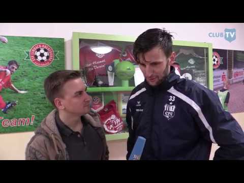 Testspiel: Chemnitzer FC - FSV Limbach-Oberfrohna | Interviews