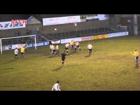 Dorchester Town 3 AFC Hornchurch 1 (09 Apr 13) - Clough goal