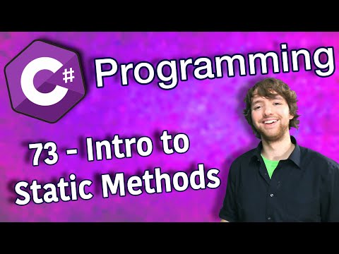 Learn C Programming Tutorial 73 Intro to Static Methods - Mind Luster