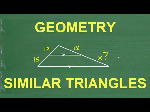 Every Geometry Student Must Know THIS: Similar Triangles