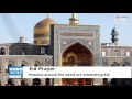 Muslims Around The World Perform Eid Prayer