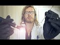 asmr your friendly ear examination cleaning rude english gentleman