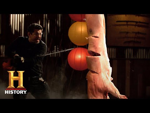 炎の中の鍛冶屋 9-RING BROADSWORD SHATTERS KUNG-FU FINAL ROUND（シーズン7）｜歴史 (Forged in Fire: 9-RING BROADSWORD SHATTERS KUNG-FU FINAL ROUND (Season 7) | History)