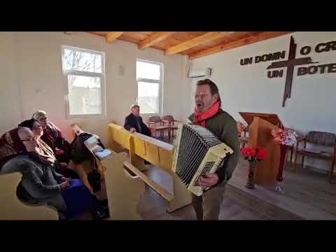 Daniel Negrea la Biserica baptistă ,,Harul" din Pristol (Mh)