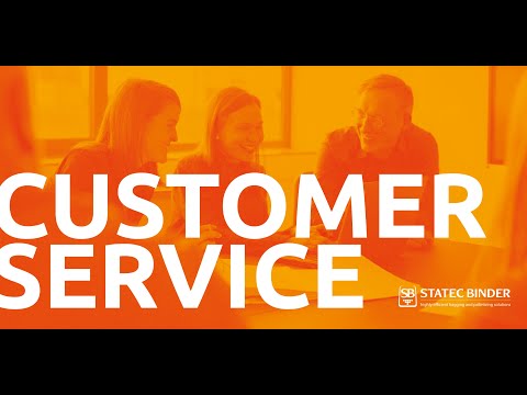 STATEC BINDER - Customer Service Program