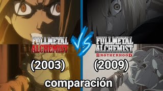 FMA: Nina es convertida en quimera (Comparación) Fullmetal alchemist (2003) vs. Brotherhood