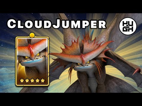 CLOUDJUMPER 5 STARS - FULL BATTLE - Dragons Titan Uprising