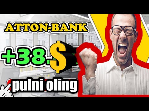 Attonbank Internetda pul ishlashning eng sodda va daromadli usuli