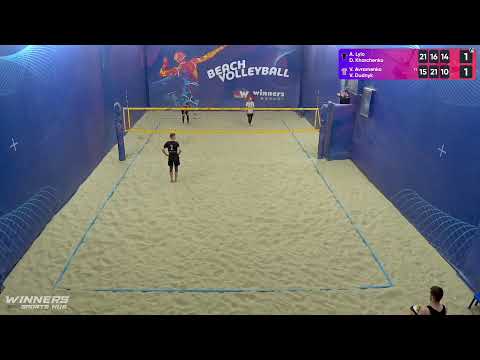01:40 A. Lylo / D. Kharchenko - V. Avramenko / V. Dudnyk 29.11.2022 | Winners Beach Volleyball