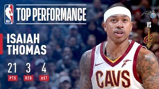 Isaiah Thomas - Cleveland Cavaliers