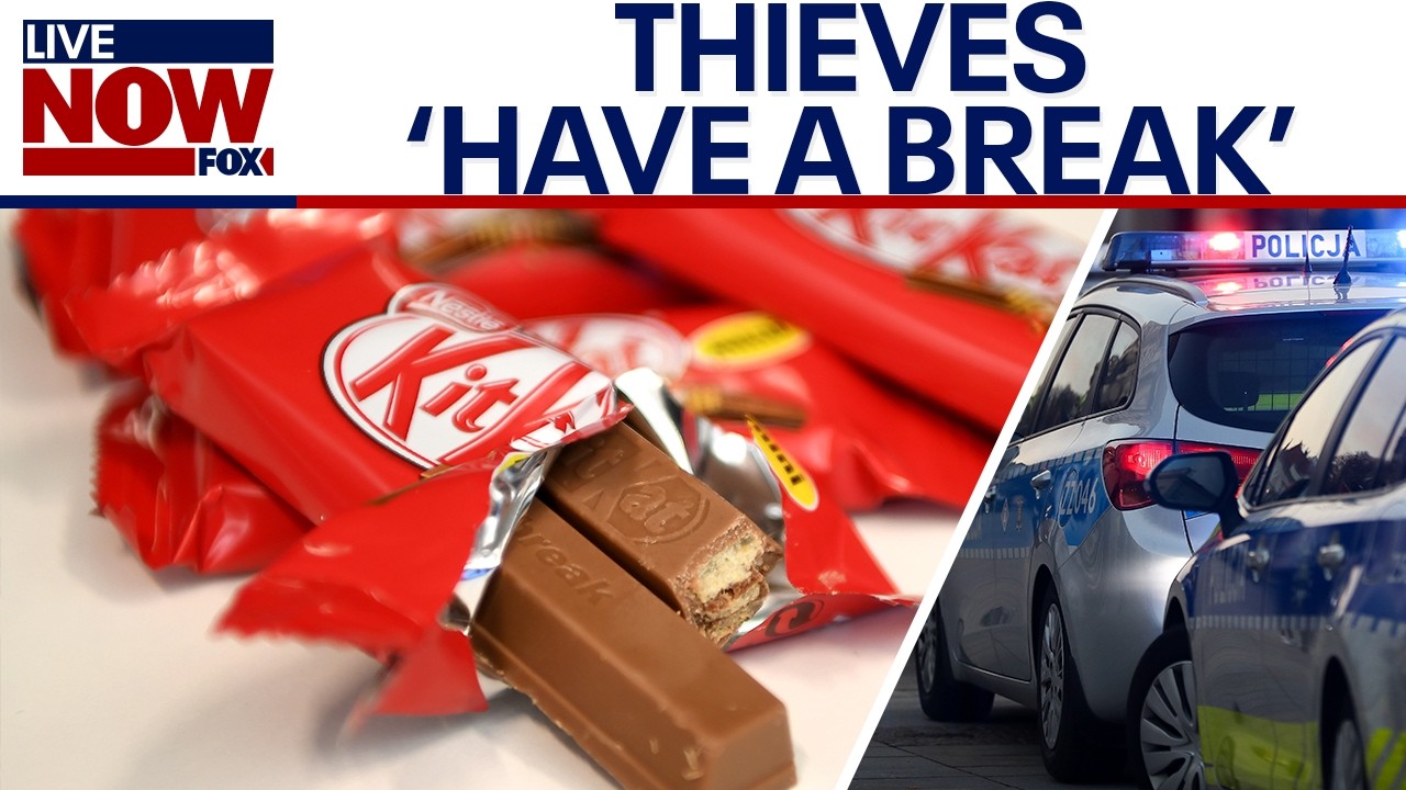 Thieves steal 12 tons of KitKat chocolate bars from truck in Europe