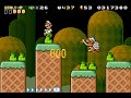 SUPER MARIO ADVANCE 4 SUPER MARIO BROS 3 CUSTOM LEVELS 728 SMAGHETTI