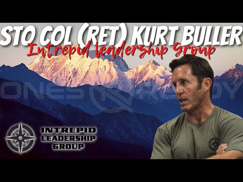 Ep 192:  Special Tactics Officer Col (ret) Kurt Buller